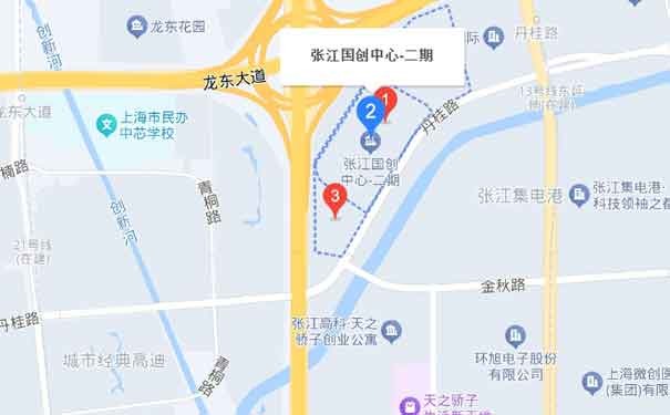 立体路网畅达全城,上海张江国创中心交通配套解析